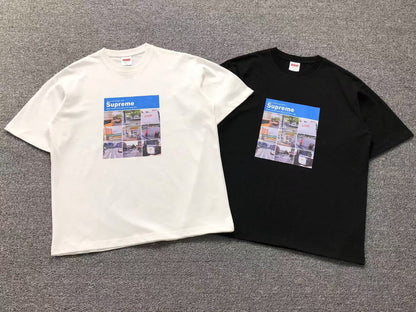 SUPREME VERIFY TEE BLACK