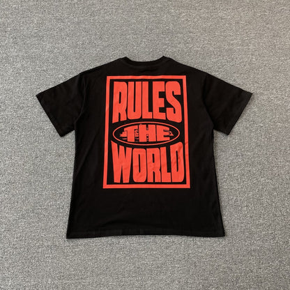 CORTEIZ RULES THE WORLD TEE BLACK