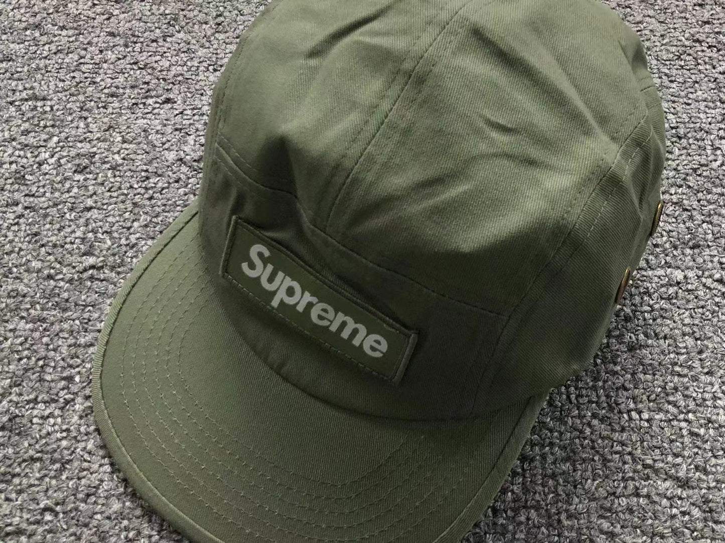 Supreme Military Camp Cap Olive