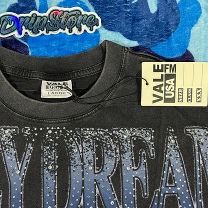 Vale Forever Monster Big Tee Black
