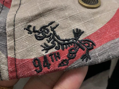 Supreme Military Camp Cap Red Camo