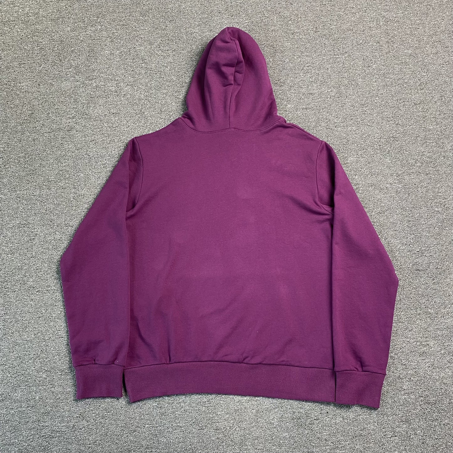 SP5DER WEB HOODIE PURPLE