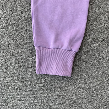 SP5DER ACAI HOODIE PURPLE