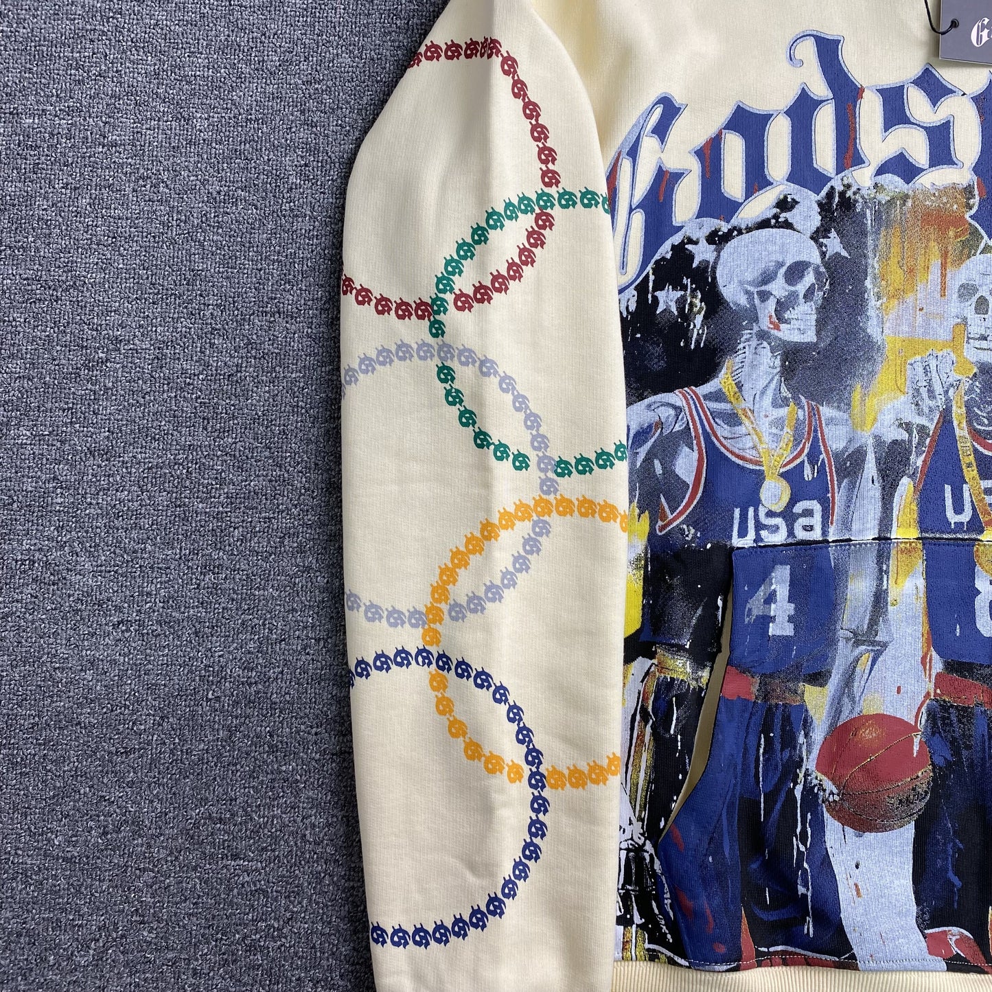 Godspeed Dream Team Hoodie Bone