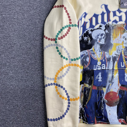 Godspeed Dream Team Hoodie Bone