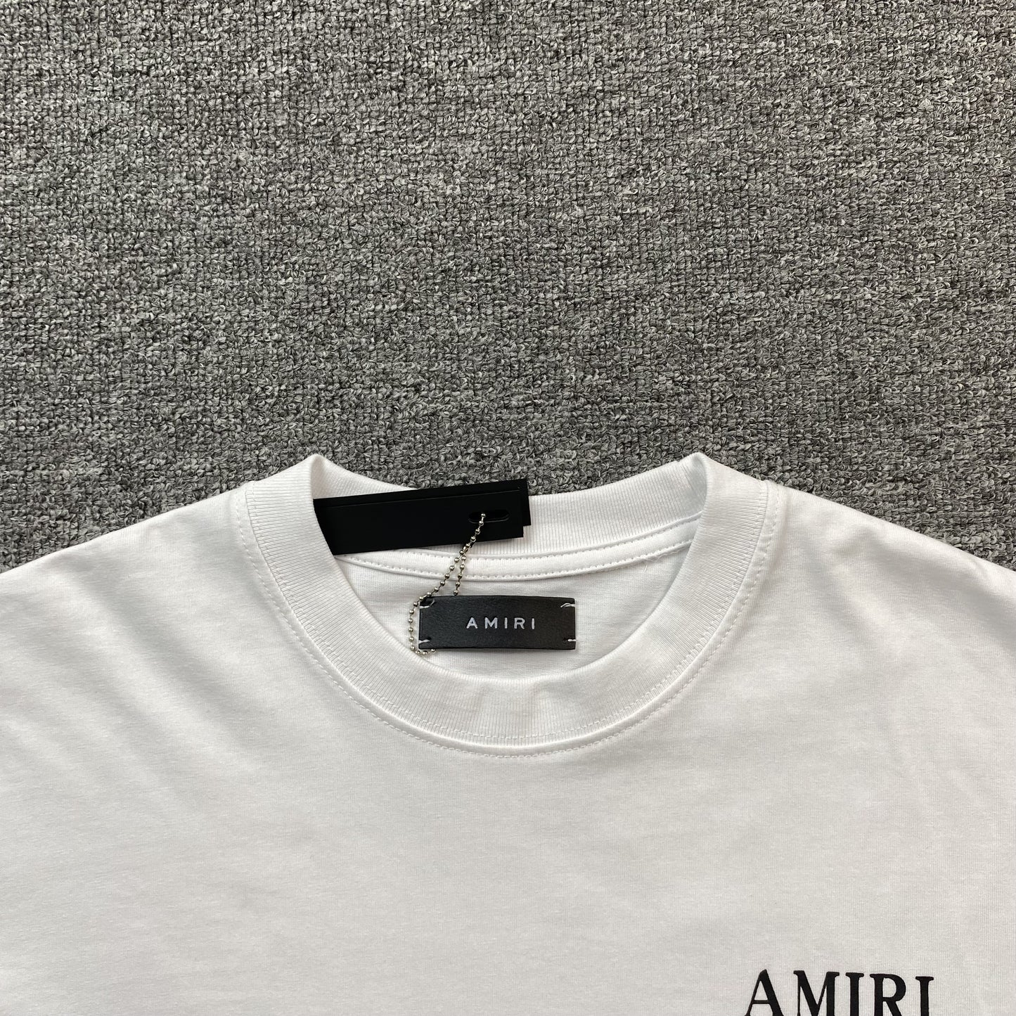 AMIRI BONES TEE WHITE