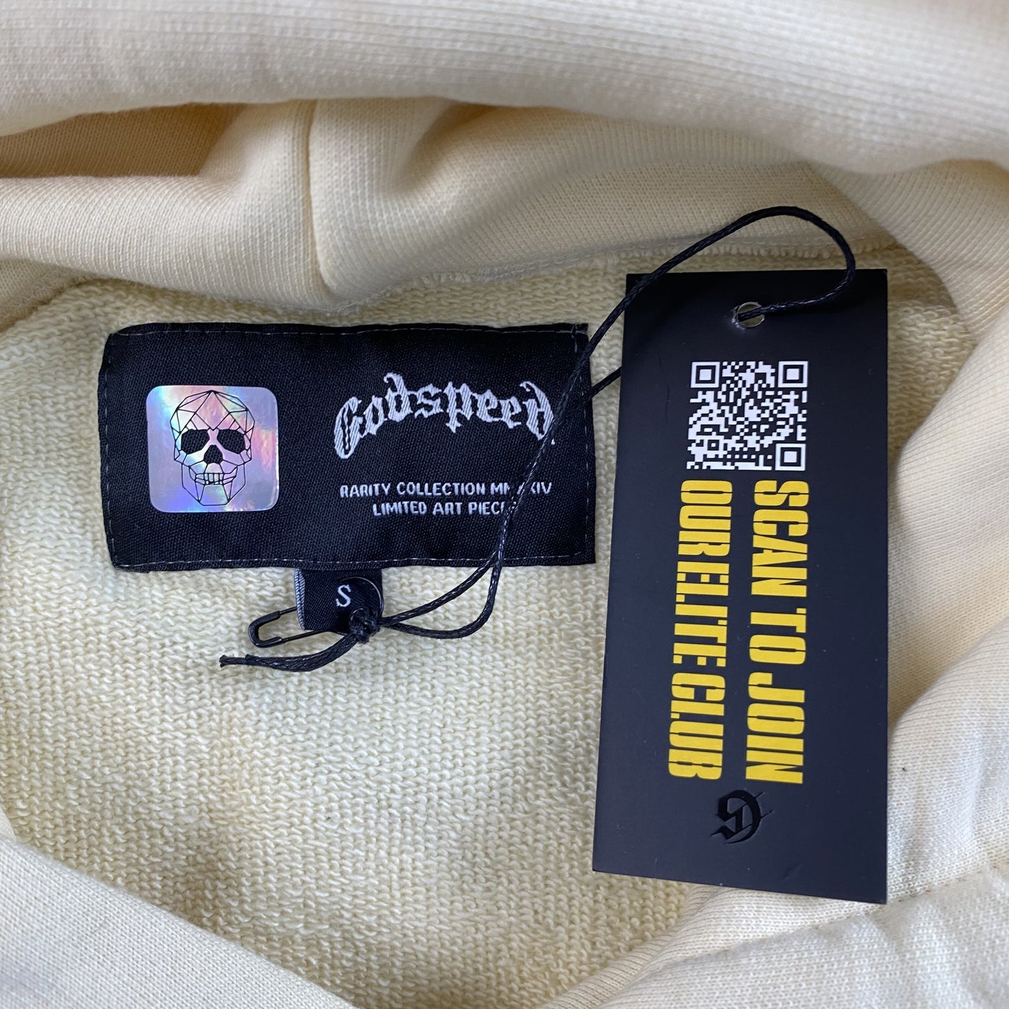 Godspeed Grand Slam Hoodie Bone