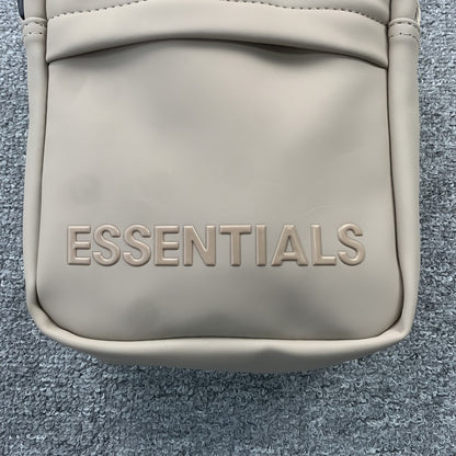 FEAR OF GOD ESSENTIALS SHOULDER BAG BEIGE