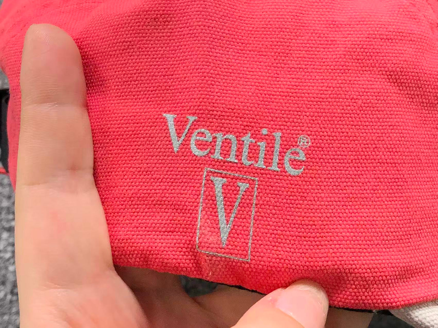Supreme Ventile Camp Cap Peach