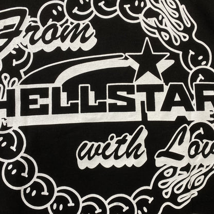 HELLSTAR STUDIOS GLOBE TEE BLACK