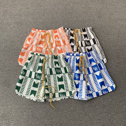 RHUDE SHORTS BLUE