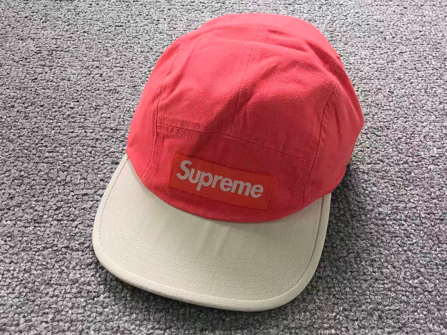 Supreme Ventile Camp Cap Peach
