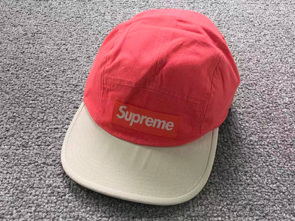 Supreme Ventile Camp Cap Peach