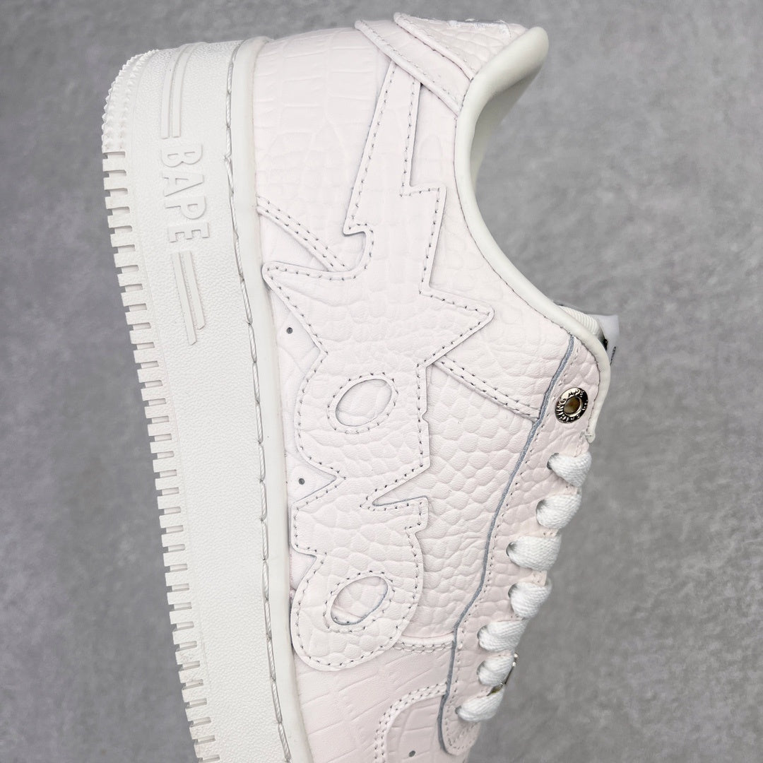 A Bathing Ape Bapesta OVO White