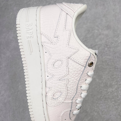 A Bathing Ape Bapesta OVO White