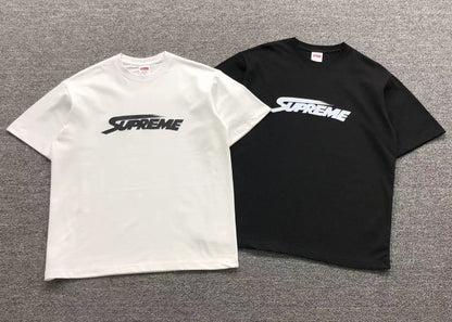 SUPREME X MONT BLANC TEE WHITE