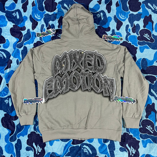 Campera Mixed Emotion Last Ride Gris L
