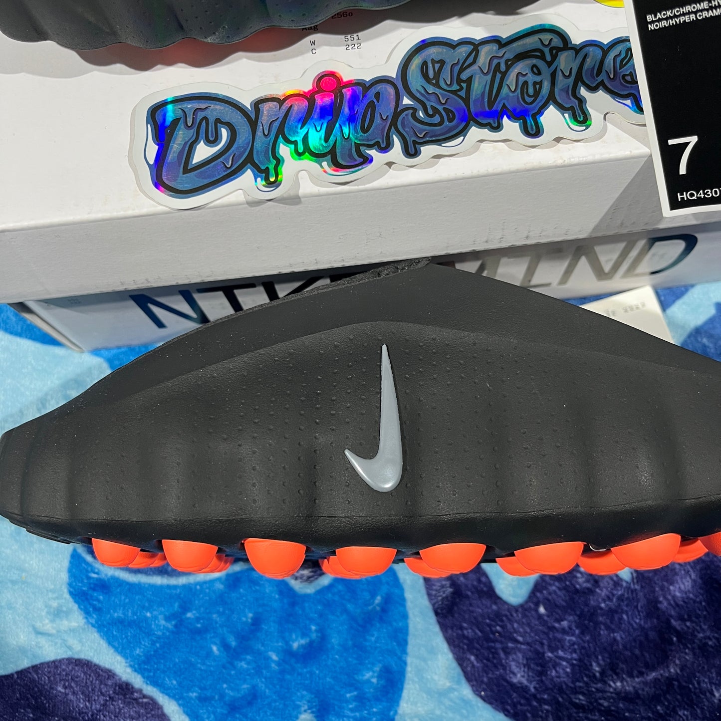 Ojotas Nike Mind 001 Black Chrome 7-8-9 US