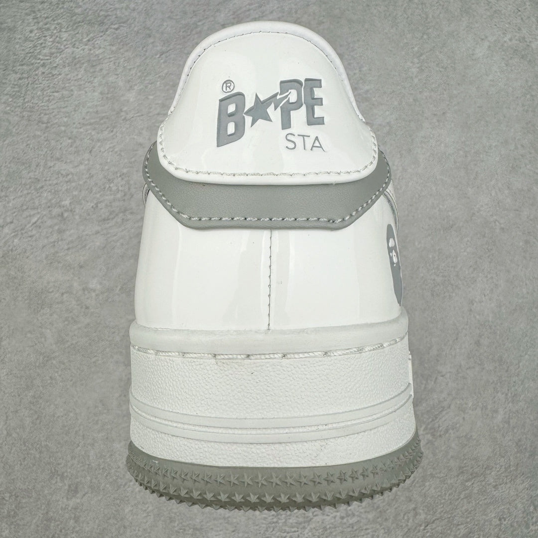 A Bathing Ape Bape Sta Low #6 Gray