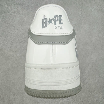 A Bathing Ape Bape Sta Low #6 Gray