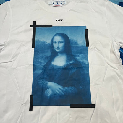 Remera Off White Mona Lisa L