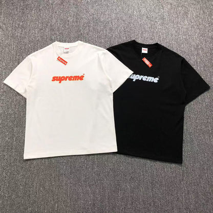 SUPREME PINLINE TEE WHITE