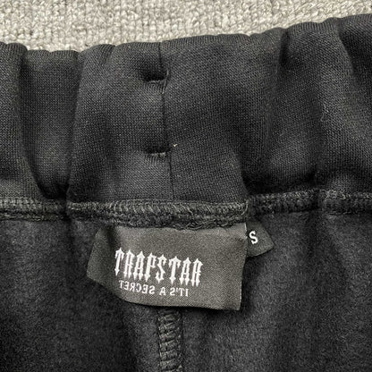 TRAPSTAR CHENILLE DECODED TRACKSUIT BLACK GREEN