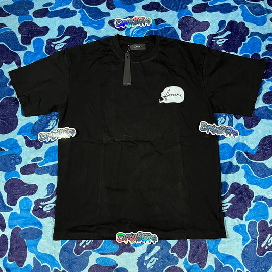 Remera Amiri Paradise Airbrush Negra XL