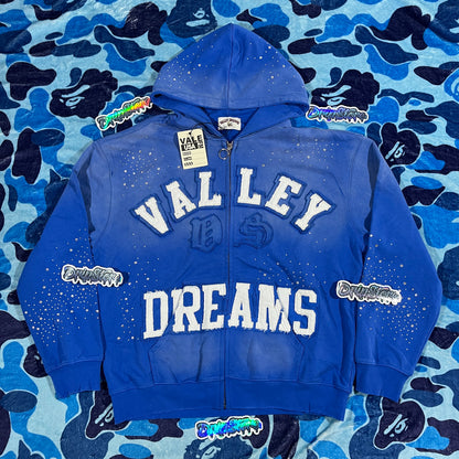 Vale Forever Classico Zip Up Blue