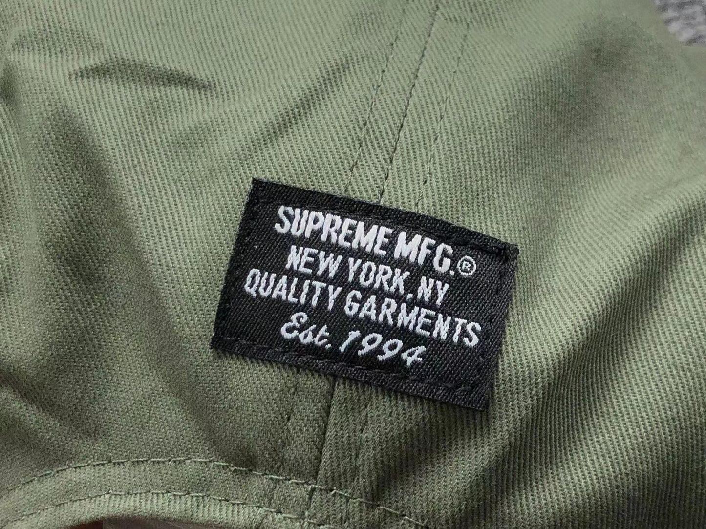 Supreme Military Camp Cap Olive