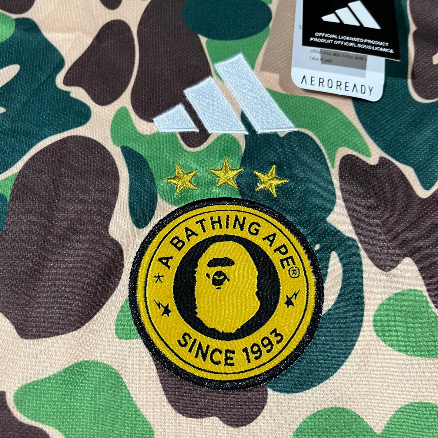 Camiseta Bape Adidas XXL