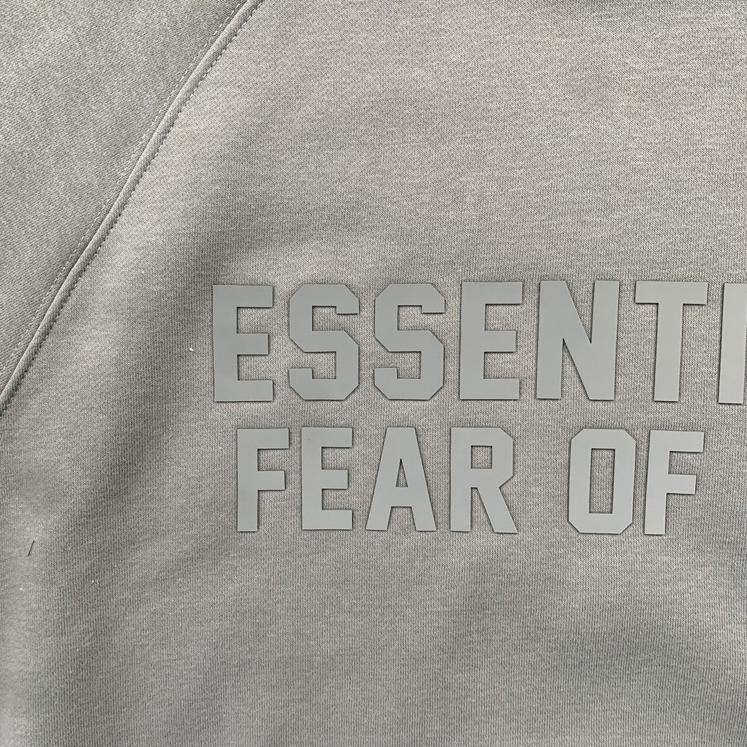 FEAR OF GOD ESSENTIALS HOODIE SYCAMORE