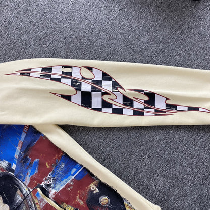 Godspeed Racer Goldie Hoodie Bone