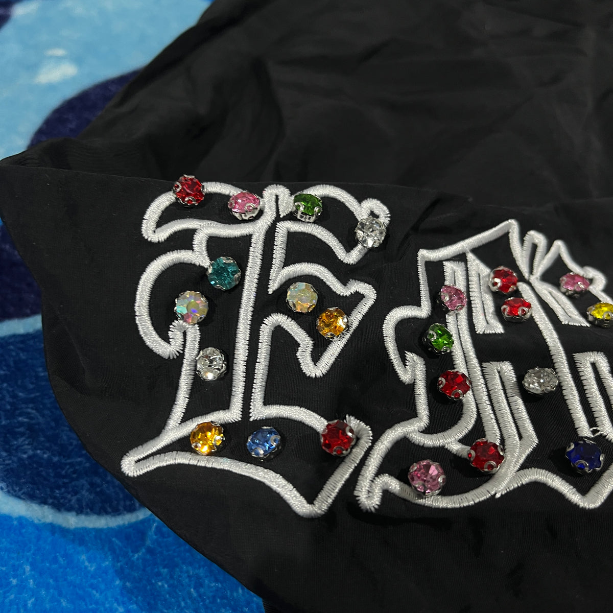 Mixed Emotion Gem Jacket Black