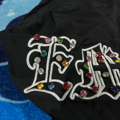 Mixed Emotion Gem Jacket Black