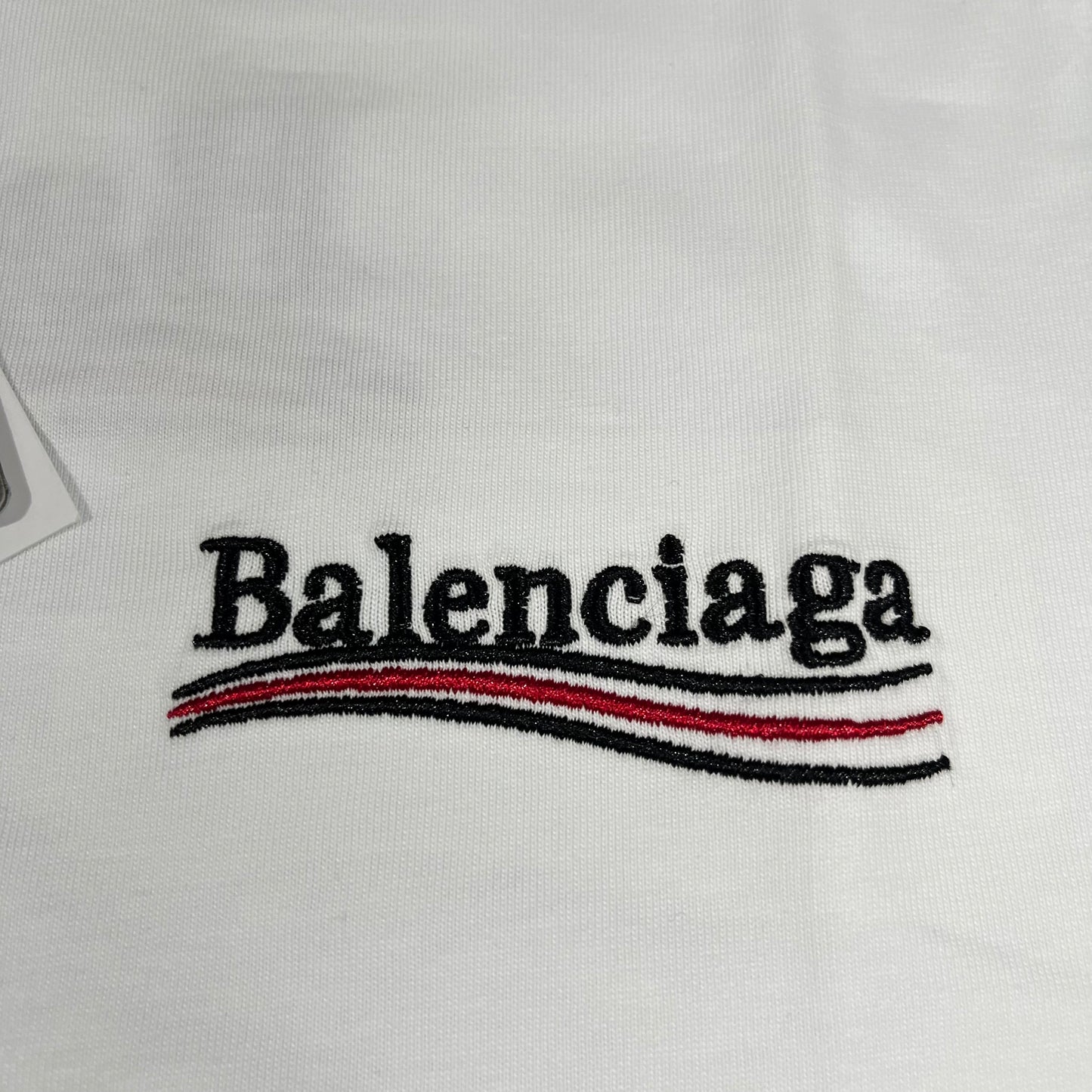 Remera Balenciaga Logo Bordado M