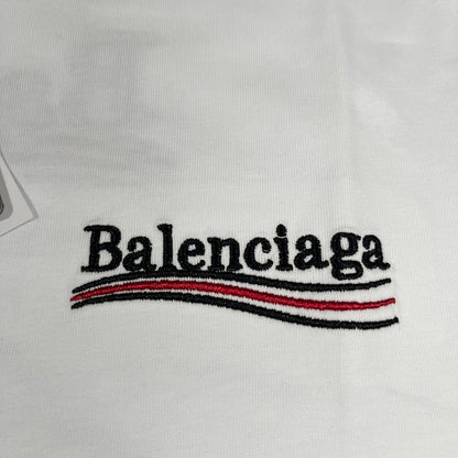 Remera Balenciaga Logo Bordado M