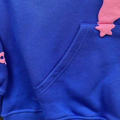 SP5DER BELUGA HOODIE BLUE