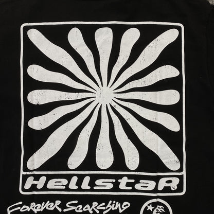 HELLSTAR STUDIOS SMILE TEE BLACK