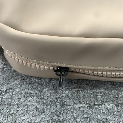 FEAR OF GOD ESSENTIALS SHOULDER BAG BEIGE