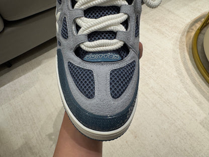 Louis Vuitton Skate Sneaker Luxury Blue