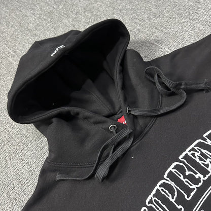 SUPREME CORTEIZ RULES THE WORLD HOODIE BLACK