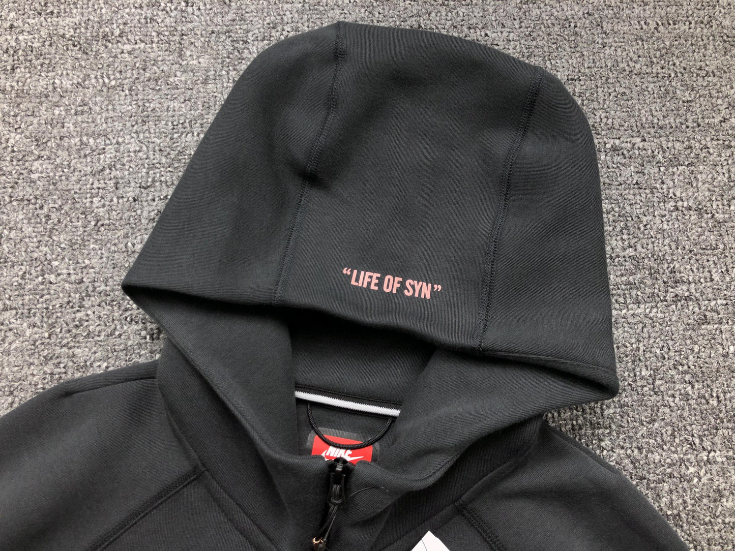 NIKE X SYNA WORLD TECH FLEECE TRACKSUIT BLACK