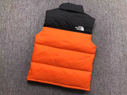 THE NORTH FACE 1996 RETRO NUPTSE VEST ORANGE