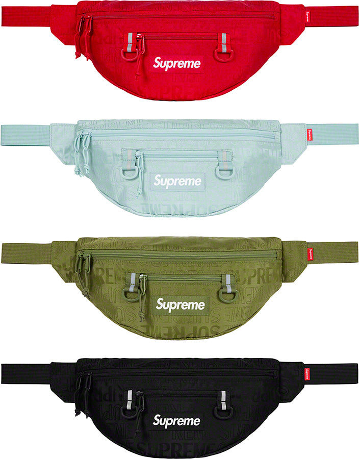 SUPREME WAIST BAG (SS19) ICE