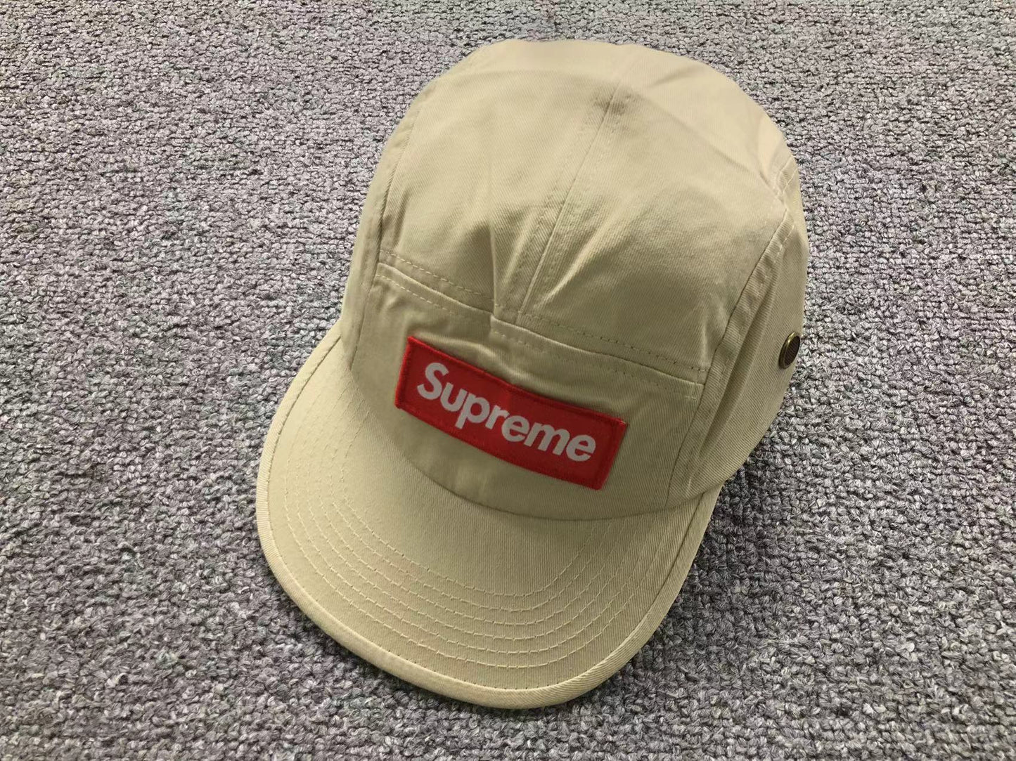 Supreme Military Camp Cap Tan