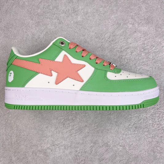 A Bathing Ape Bape Sta Pastel Green