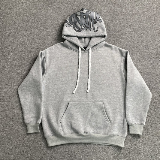 SYNA WORLD SYNA LOGO HOODIE GREY