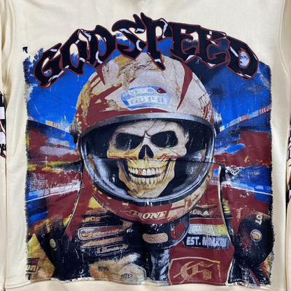 Godspeed Racer Goldie Hoodie Bone