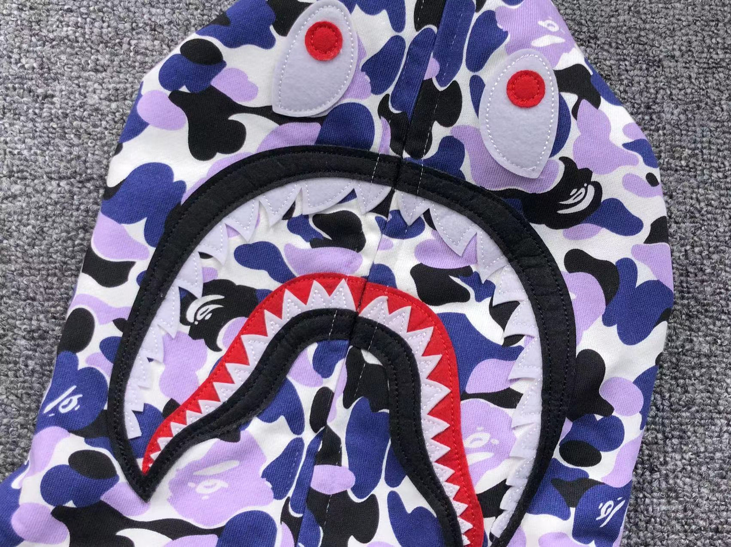 BAPE SHARK SHIZUOKA LIMITED FULL ZIP HOODIE